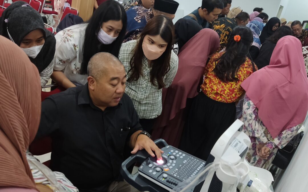 Pelatihan USG Obstetri Dasar Terbatas Batch 14